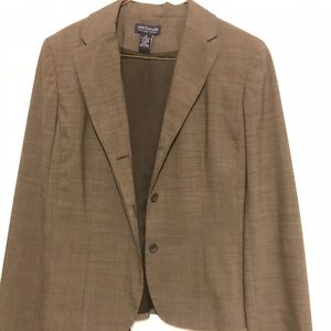 Brown Ann Taylor Blazer Jacket